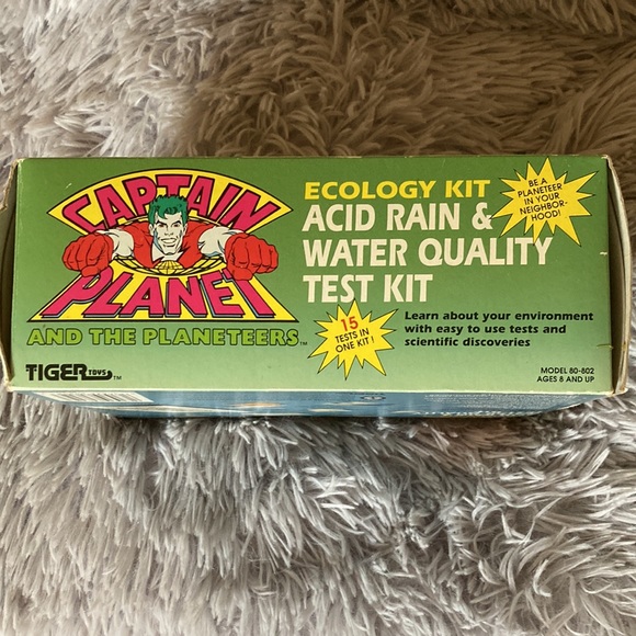 Vintage 1991 Ecology Acid Rain & Water Test Kit 15 tests in 1, for kids science - Picture 3 of 6